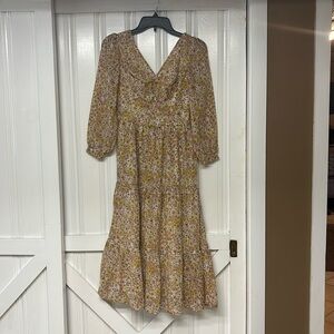Floral Dress